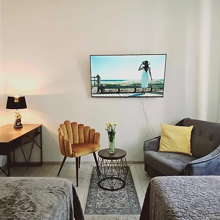 Memel Apartments, Self Check - In- Nemokamas Parkingas Διαμέρισμα Κλαϊπέντα