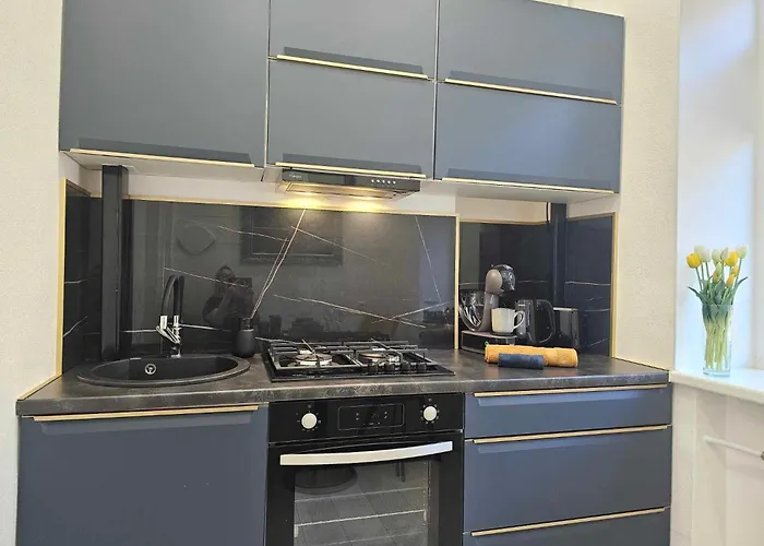 Memel Apartments, Self Check - In- Nemokamas Parkingas Διαμέρισμα Κλαϊπέντα