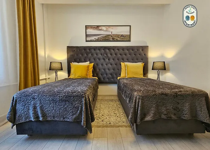 Διαμέρισμα Memel Apartments, Self Check - In- Nemokamas Parkingas Κλαϊπέντα