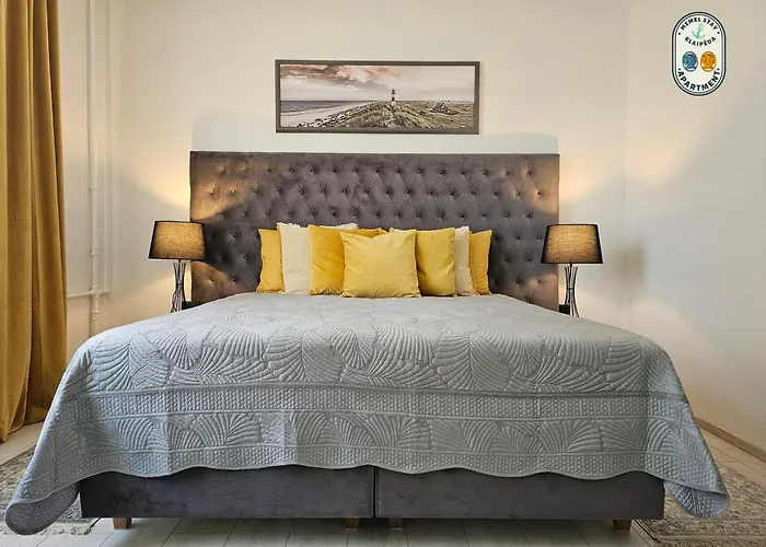 Memel Apartments, Self Check - In- Nemokamas Parkingas Κλαϊπέντα