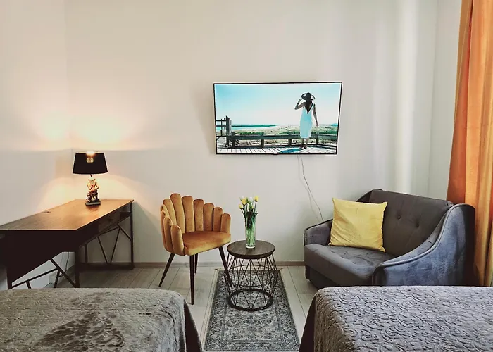 Memel Apartments, Self Check - In- Nemokamas Parkingas * Κλαϊπέντα